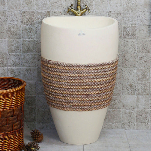 26/5000 pillar basin/toilet lavabo